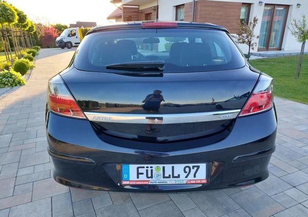 Opel Astra cena 14999 przebieg: 229000, rok produkcji 2009 z Małomice małe 781